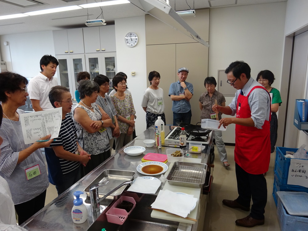 産地との交流（津軽産直組合）