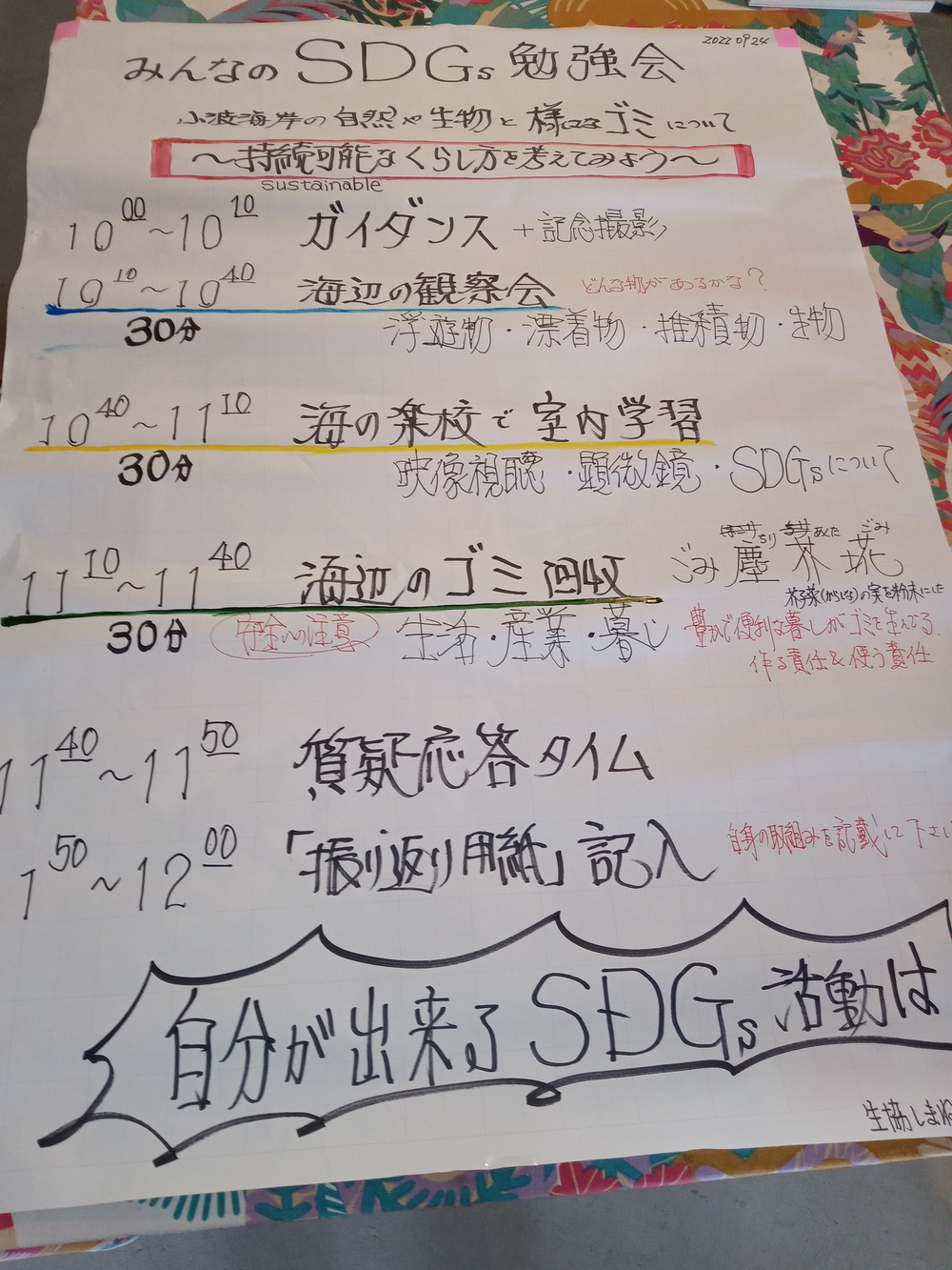 SDGｓ勉強会