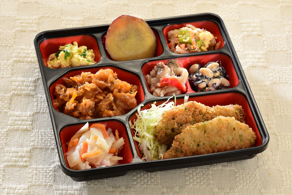 おかず８品