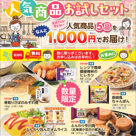 人気商品お試しセット