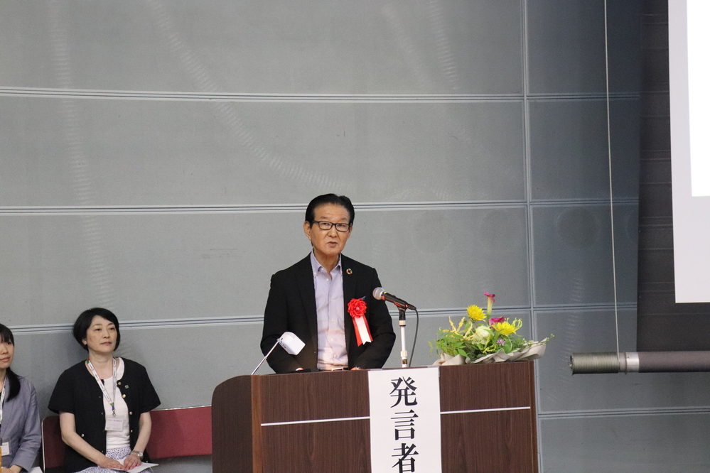 矢倉会長