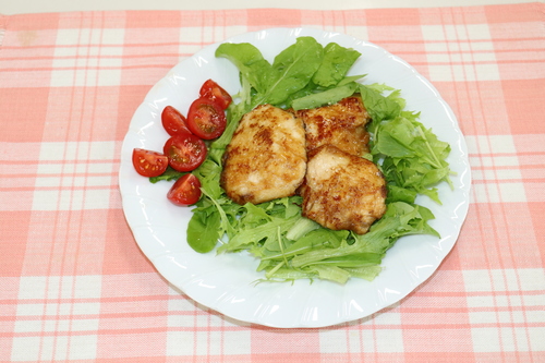 南国元気鶏の焼き肉風